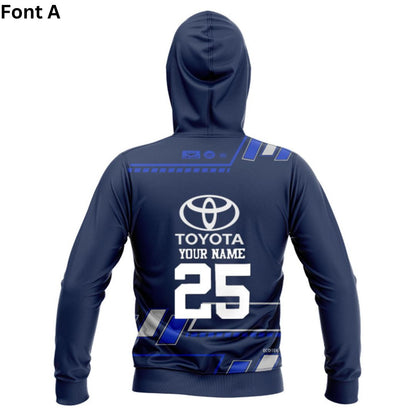 North Queensland Cowboys 2025 Kids Navy Blue Training Hoodie