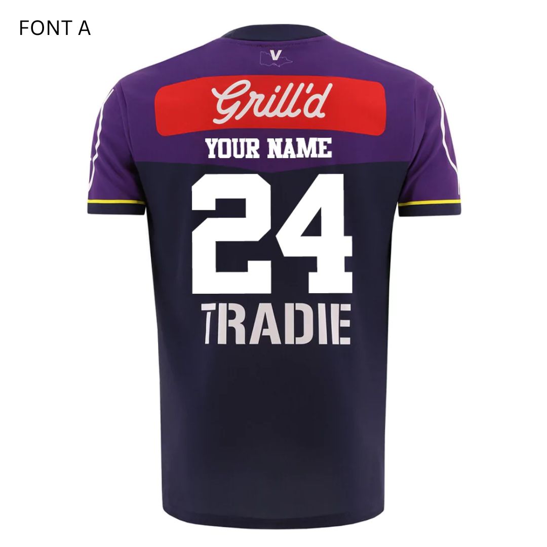 Melbourne Storm 2025 Women's Home Shirt