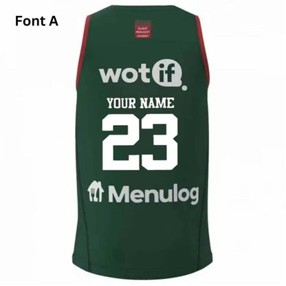 South Sydney Rabbitohs 2023 Green Training Singlet