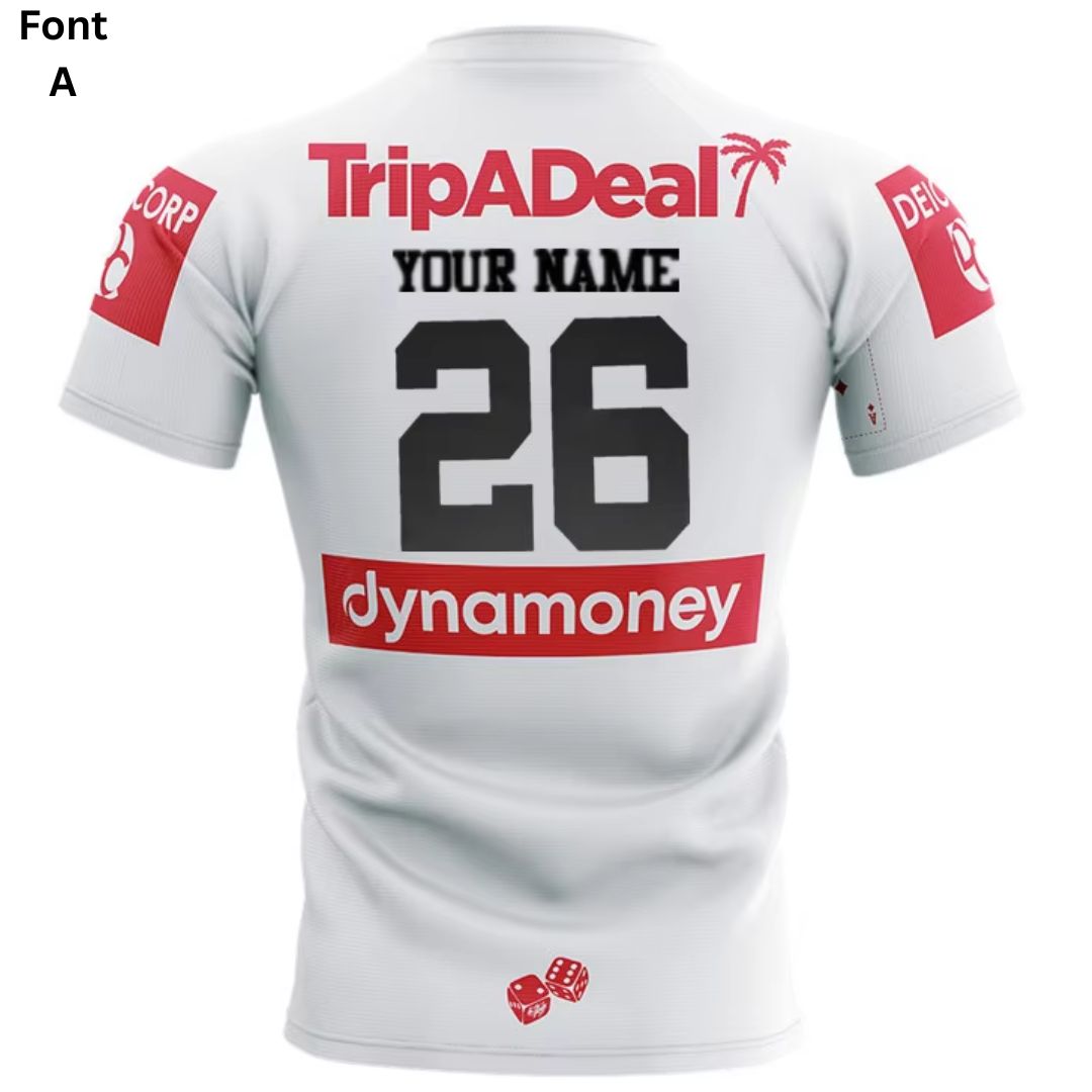St George Illawarra Dragons 2026 Home Jersey
