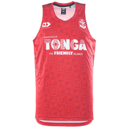Mate Ma'a Tonga 2026 World Cup Training Singlet