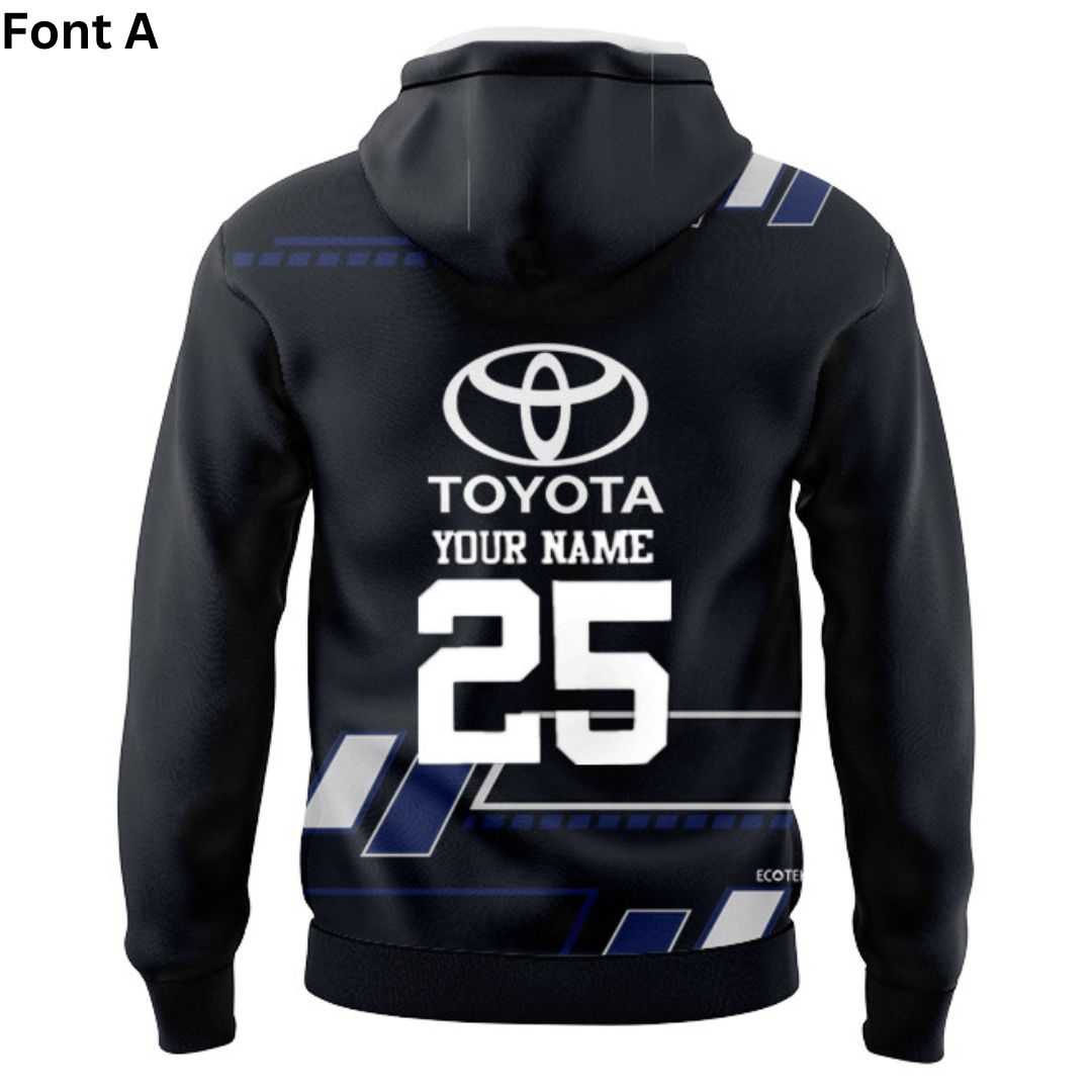 North Queensland Cowboys 2025 Black Training Hoodie