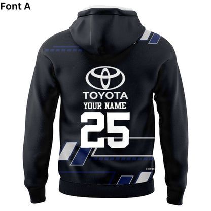 North Queensland Cowboys 2025 Black Training Hoodie