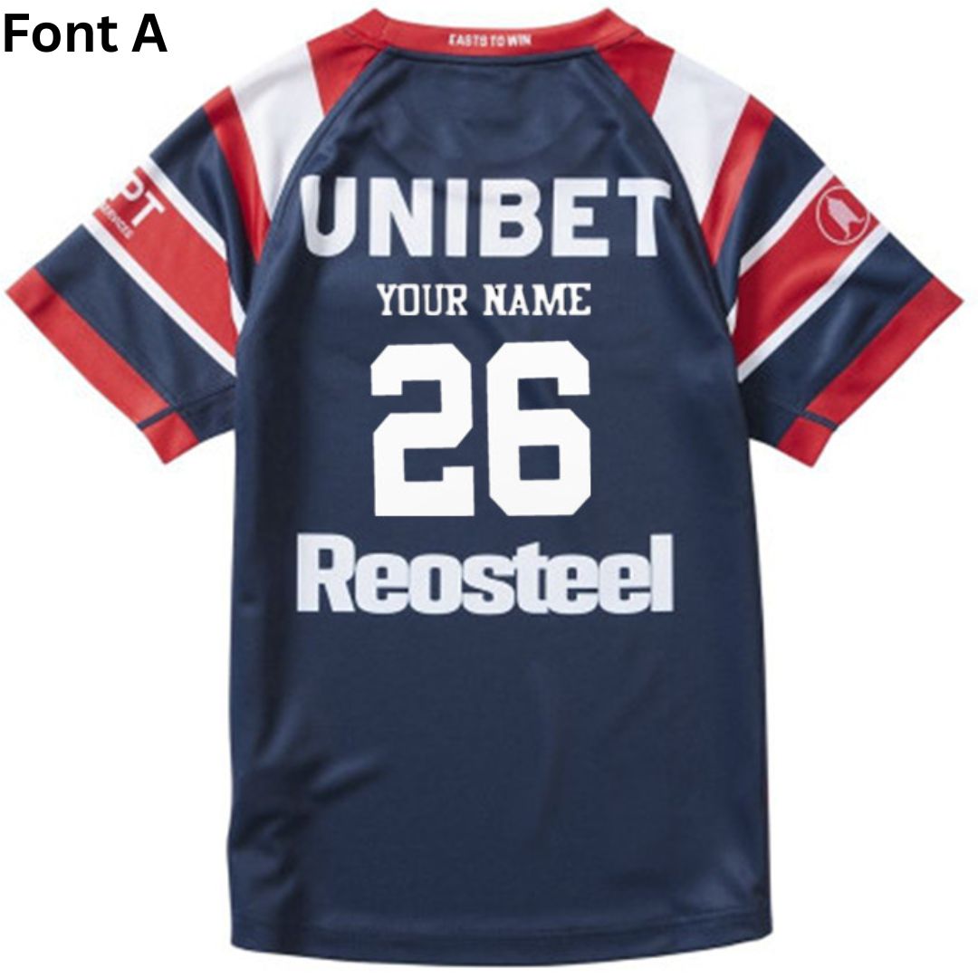 Sydney Roosters 2026 Home Jersey