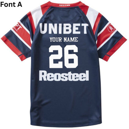 Sydney Roosters 2026 Home Jersey