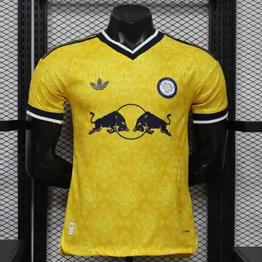 Leeds United 2026/27 Players Edition Away Jersey Shirt