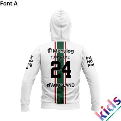 South Sydney Rabbitohs 2024 Kids Alternate Hoodie