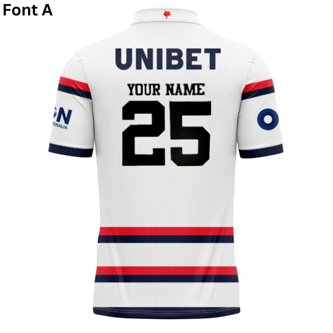 Sydney Roosters 2025 Training Polo Shirt