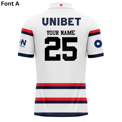Sydney Roosters 2025 Training Polo Shirt