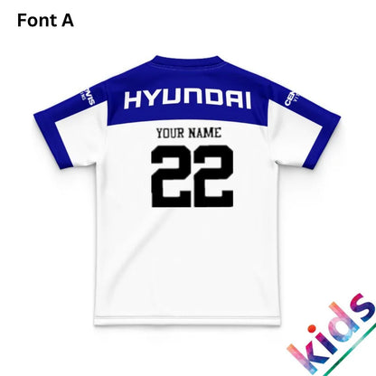 Canterbury Bankstown Bulldogs 1995 Kids Retro Jersey
