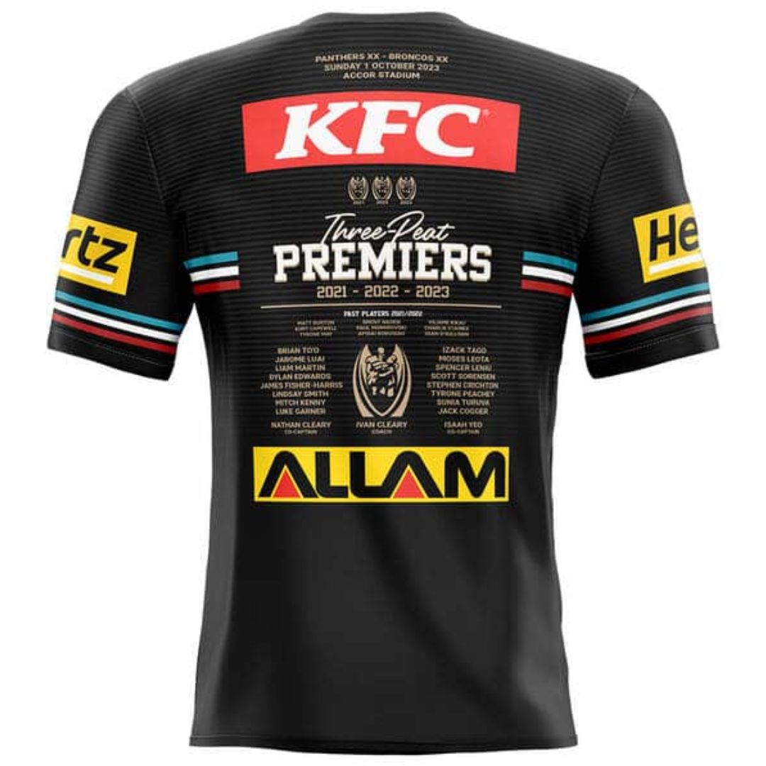 Penrith Panthers 2023 Premiers Jersey