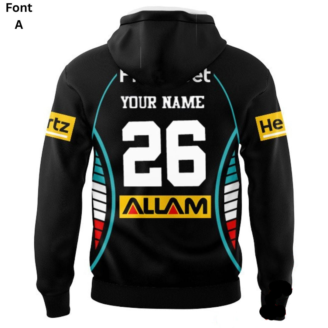 Penrith Panthers 2026 Heritage Hoodie with Zipper