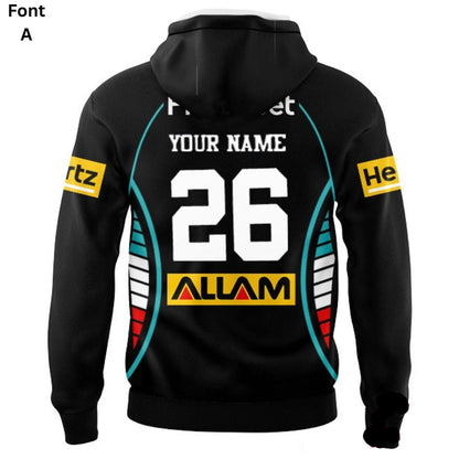Penrith Panthers 2026 Heritage Hoodie with Zipper