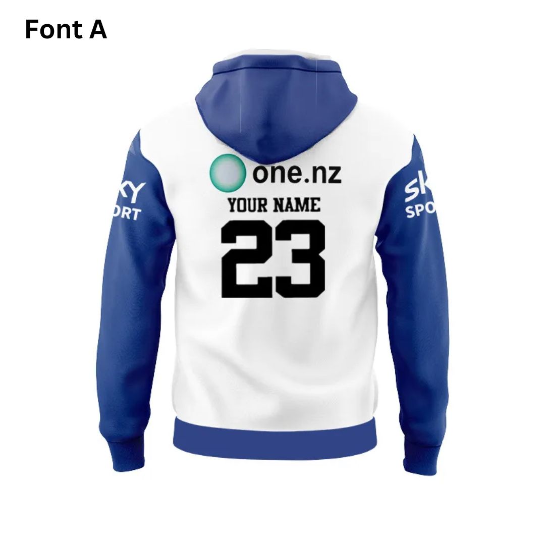 New Zealand Warriors 2023 Kids Away Hoodie