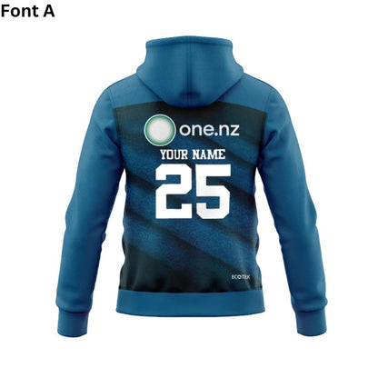 New Zealand Warriors 2025 Coaches Hoodie with Zipper