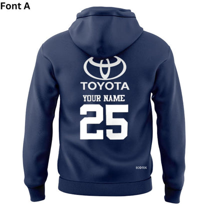 North Queensland Cowboys 2025 Coaches Hoodie with Zipper