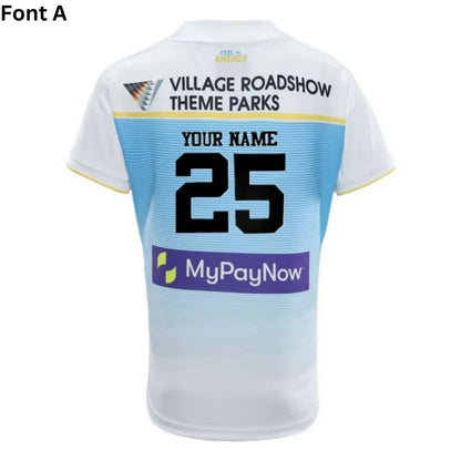 Gold Coast Titans 2025 Away Polo Shirt