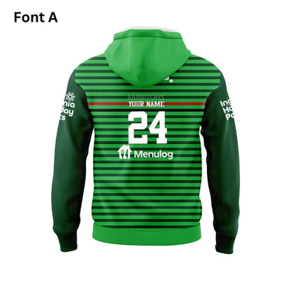 South Sydney Rabbitohs 2024 Green Training Hoodie