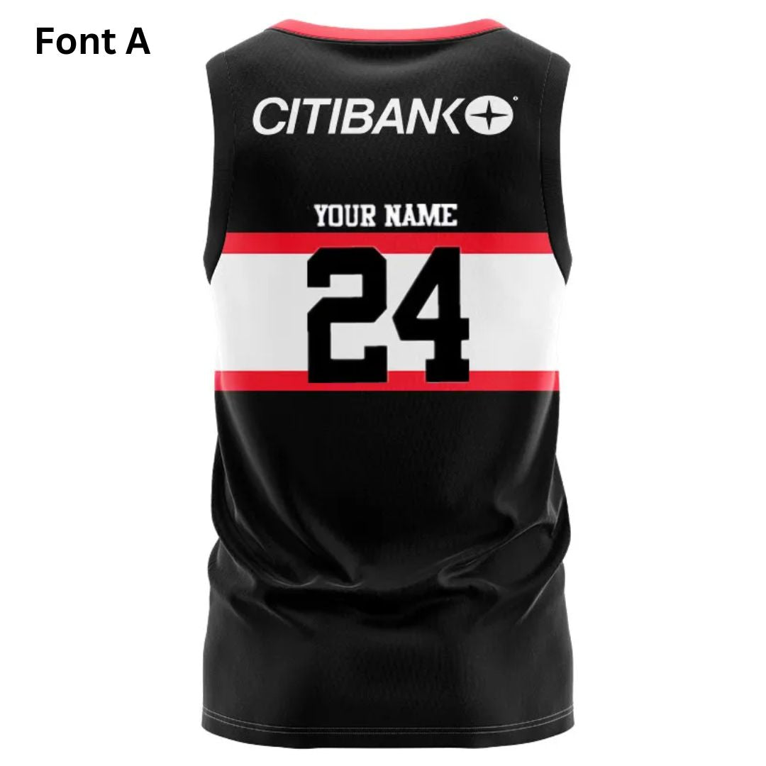 North Sydney Bears 1992 Retro Singlet