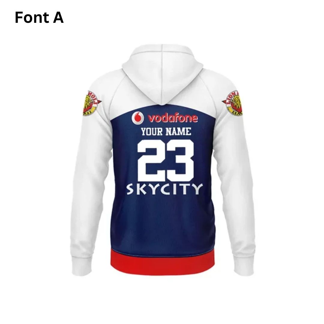 New Zealand Warriors 2011 Kids Heritage Hoodie