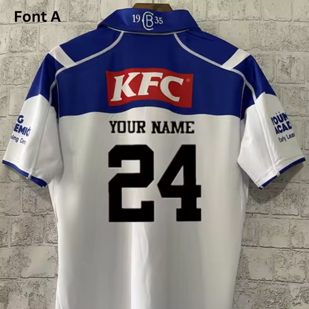 Canterbury Bankstown Bulldogs 2004 Heritage Jersey