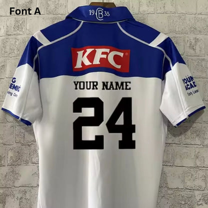 Canterbury Bankstown Bulldogs 2004 Heritage Jersey