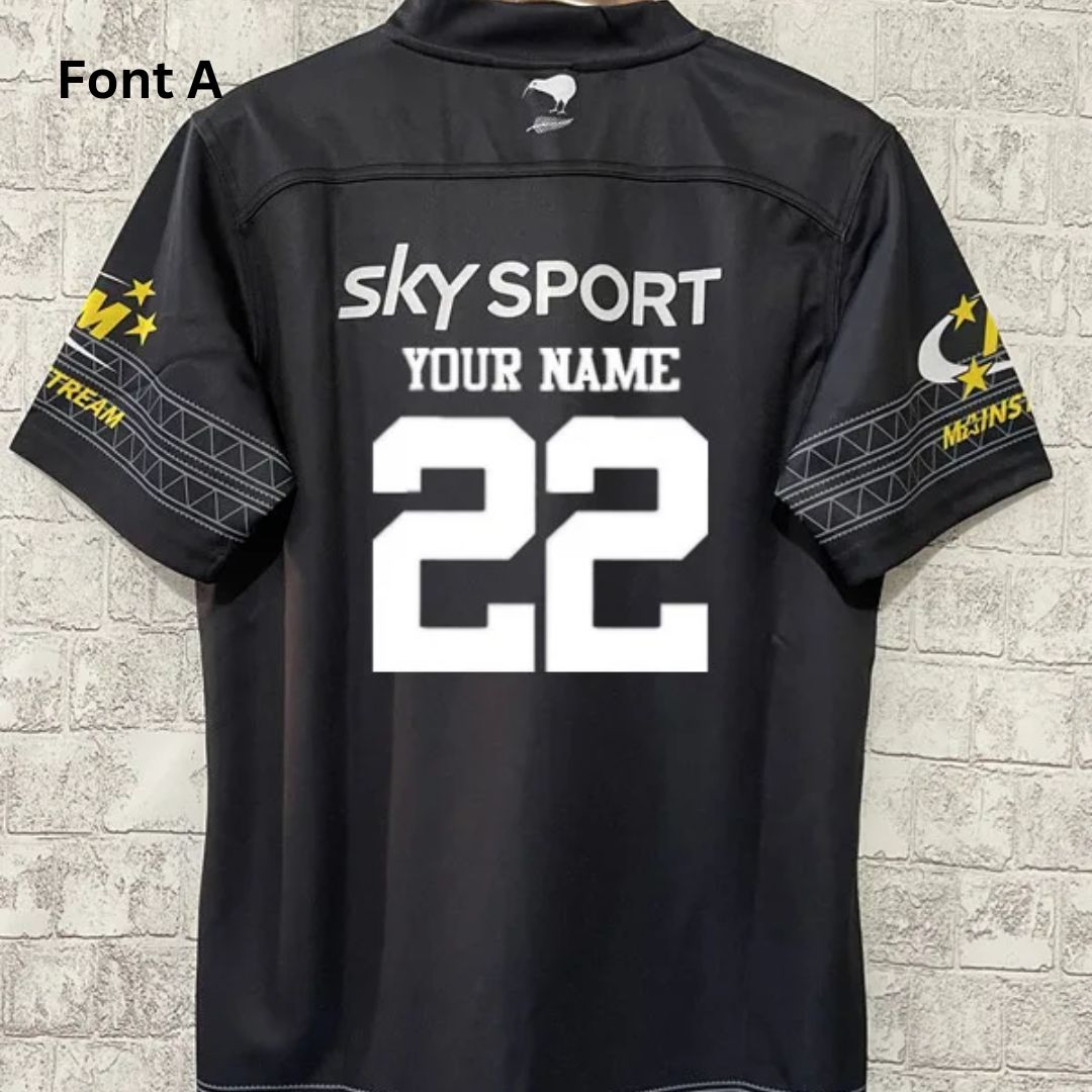 New Zealand Kiwis 2021/22 World Cup Jersey