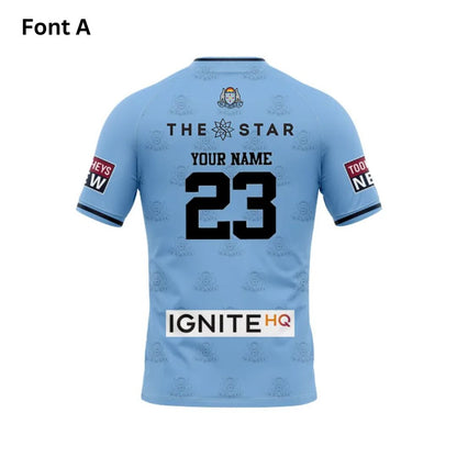 NSW Blues State Of Origin 2023 Women's Home Shirt