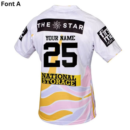 Brisbane Broncos 2025 X Sabo Alternate Jersey