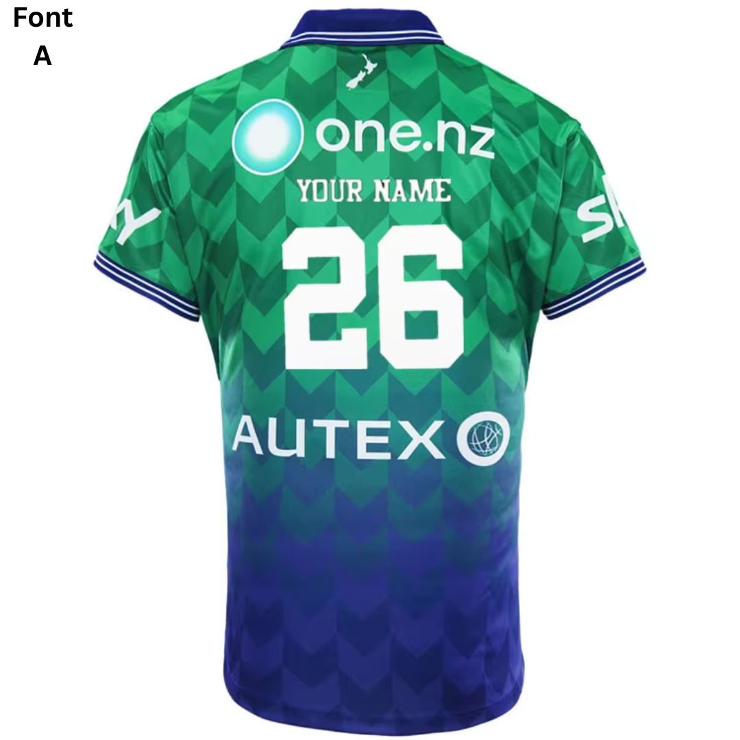 New Zealand Warriors 2026 Pre Season Jersey
