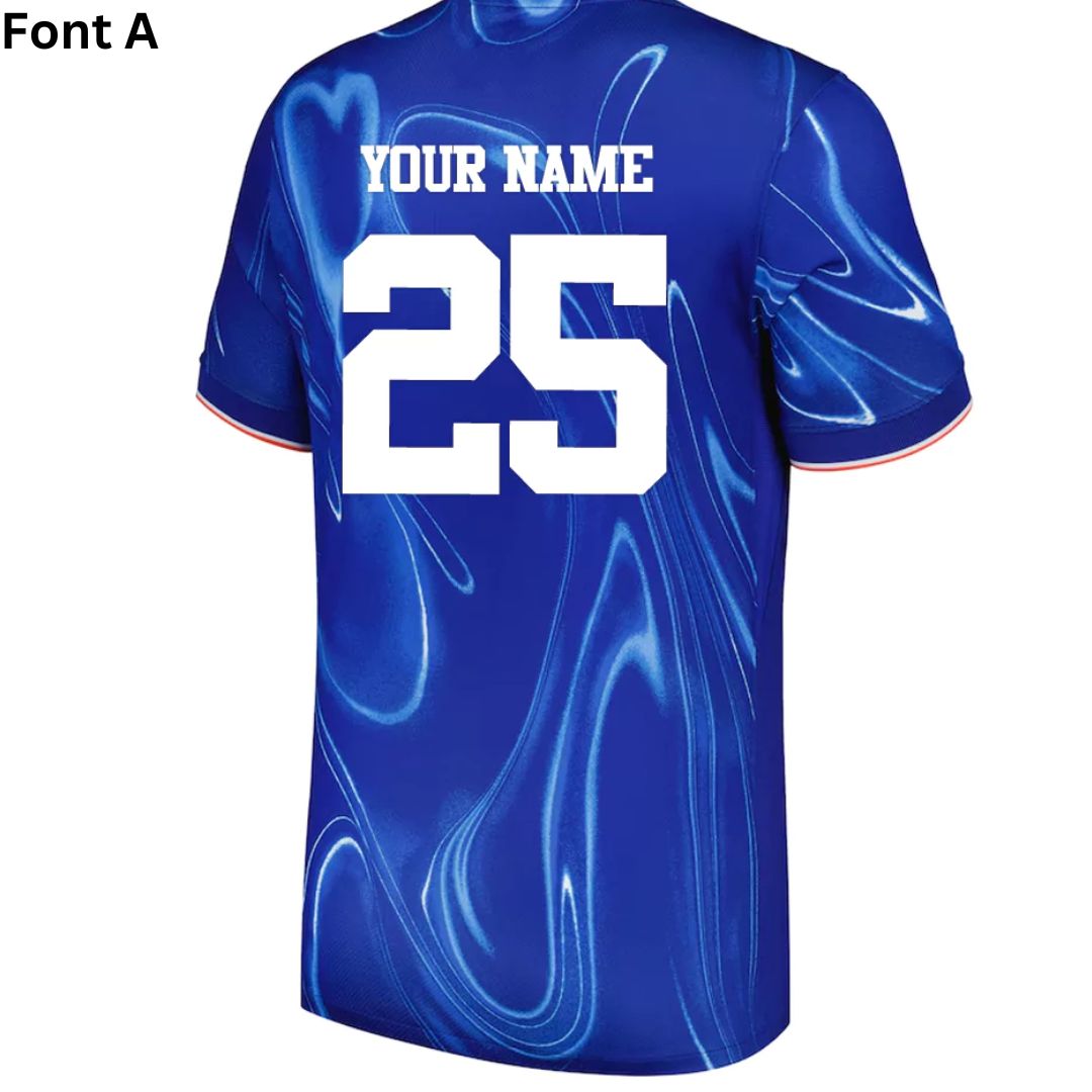 Chelsea 2024/25 Home Jersey Shirt (NON Sponsored)