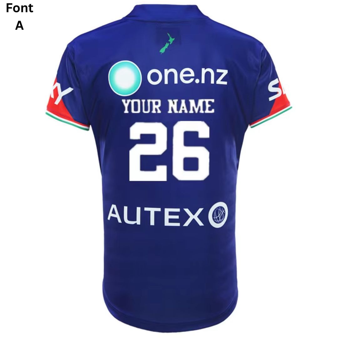 New Zealand Warriors 2026 Home Jersey