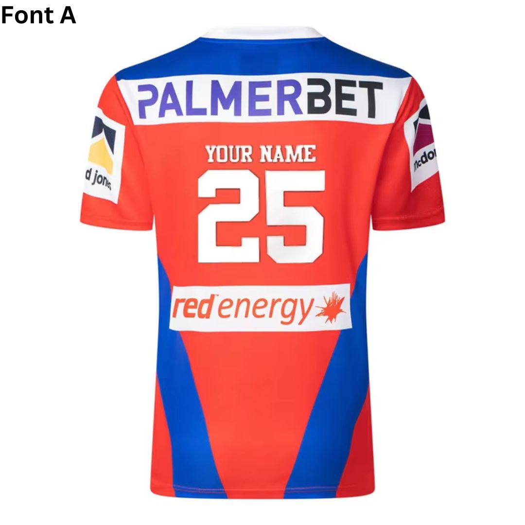 Newcastle Knights 2025 Home Jersey