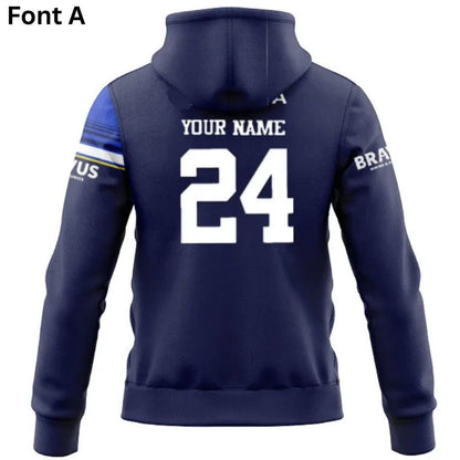 North Queensland Cowboys 2024 Combine Hoodie with Zipper