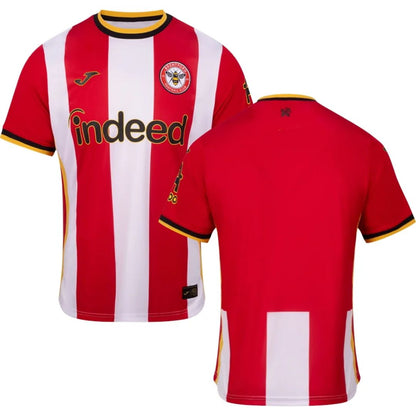 Brentford 2026/27 Van Den Berg #4 Home Jersey Shirt