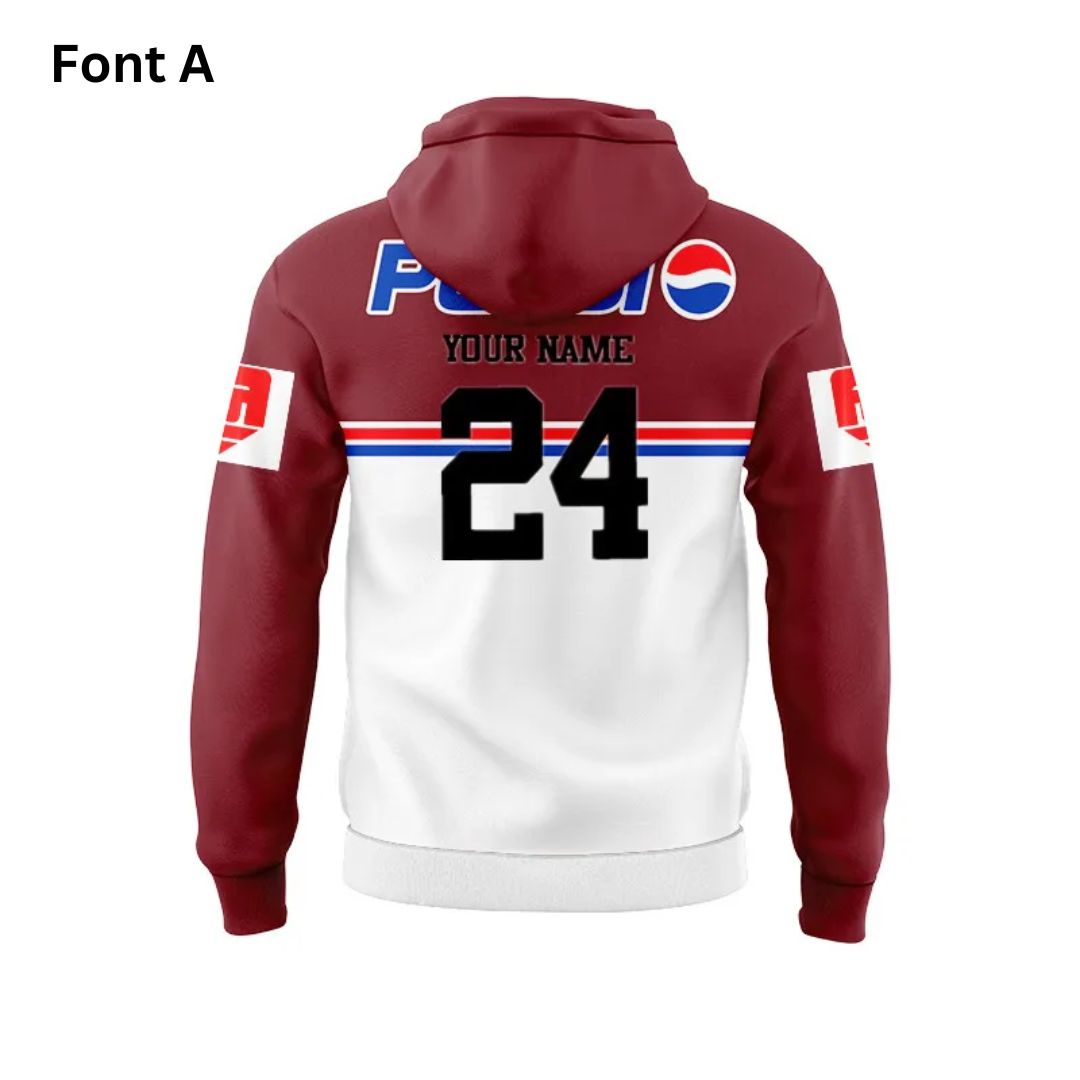 Manly Warringah Sea Eagles 1996 Retro Hoodie with Zipper