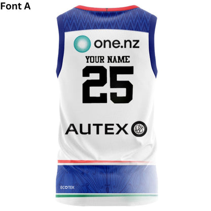 New Zealand Warriors 2025 Away Singlet