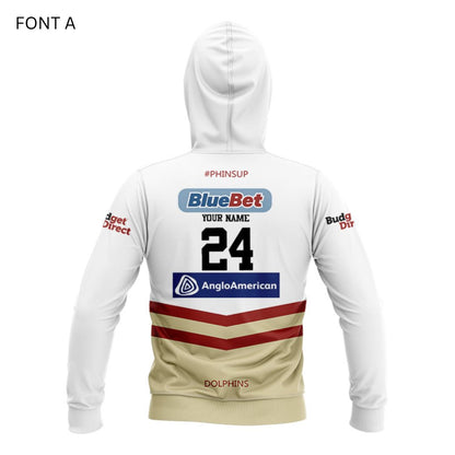 Redcliffe Dolphins 2024 Away Hoodie