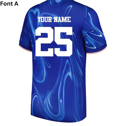 Chelsea 2024/25 Home Jersey Shirt Player's Edition (NON Sponsored)