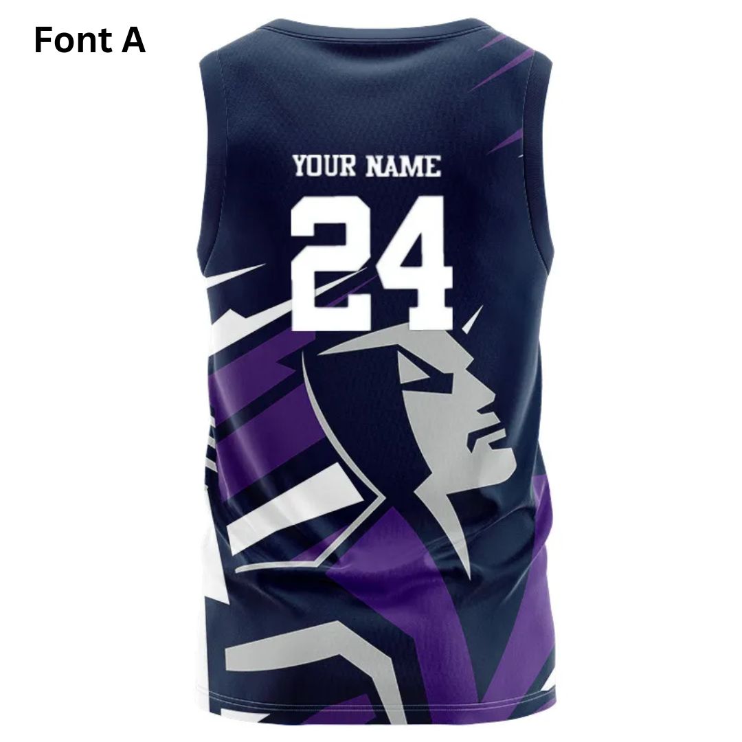 Melbourne Storm 2024 Ignition Fishing Singlet