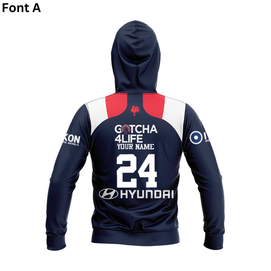 Sydney Roosters 2024 Kids Home Hoodie