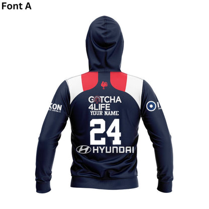 Sydney Roosters 2024 Kids Home Hoodie