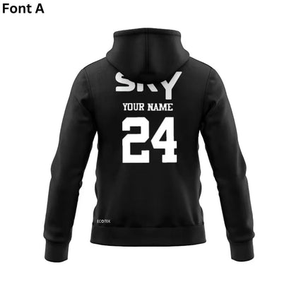 New Zealand Kiwis 2024 Home Hoodie With Zipper