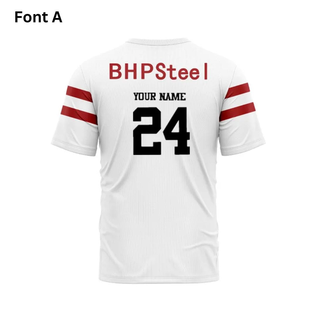 Illawarra Steelers 1987 Retro Alternate Jersey