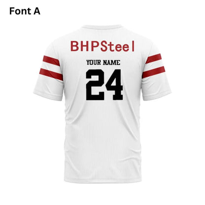 Illawarra Steelers 1987 Retro Alternate Jersey