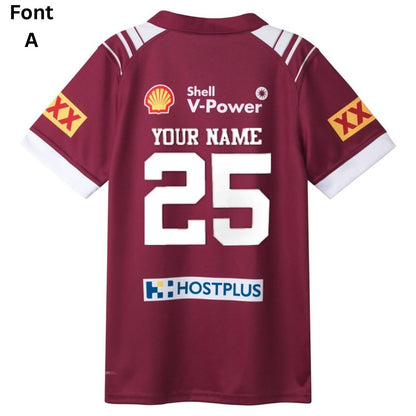 Queensland Maroons 2025 State Of Origin Jersey