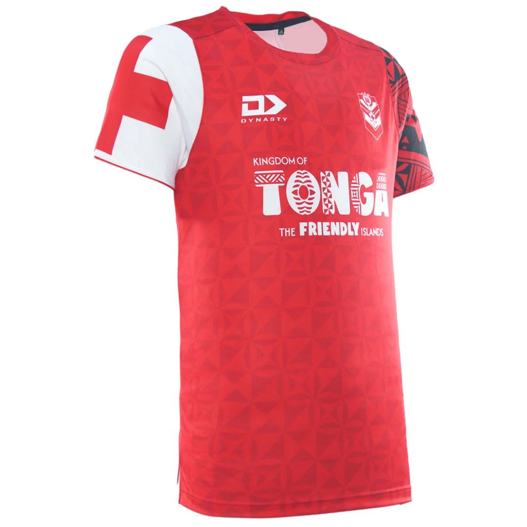 Mate Ma'a Tonga 2026 World Cup Training Shirt