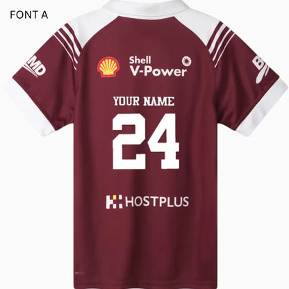Queensland Maroons 2024 State Of Origin Harvey Norman Jersey
