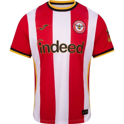 Brentford 2026/27 Van Den Berg #4 Home Jersey Shirt