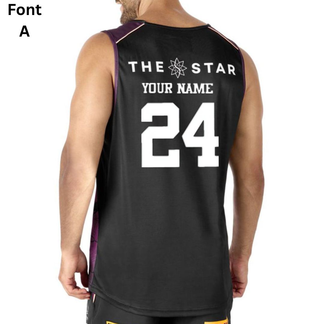 Brisbane Broncos River City Singlet